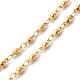 304 Stainless Steel Link Chain Bracelets & Necklaces Set SJEW-JS01209-9