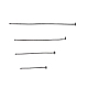 Iron Flat Head Pins IFIN-X0051-08B-1