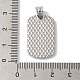 Подвески из нержавеющей стали 304 STAS-Z075-31P-3