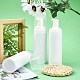 150ml distributeurs de savon moussant en plastique pour animaux de compagnie X-TOOL-WH0080-52B-4