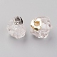 Perlas de cristal de cuarzo natural G-G737-04-1