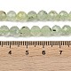 Natur Prehnit Perlen Stränge&nbsp;G-G281-B02-6mm-5