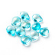 Perles en verre transparentes EGLA-L026-A04-1