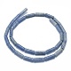 Natürlichen blauen Aventurin Perlen Stränge G-F631-D12-01-2