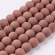 Synthetic Goldstone Beads Strands G-J372-03-10mm-1