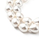 Fili di perle di perle a goccia BSHE-L015-12x16-01-4