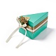 Cajas de regalo de favores de dulces de boda de cartón en forma de pastel CON-E026-01C-5