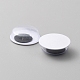 Кабошоны из пластиковых глаз DIY-WH0006-C05-2