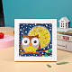 Kits de stickers diamant peinture bricolage pour enfants DIY-K020-09-1