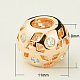 Cubic Zirconia Beads ZIRC-C008-RG-1