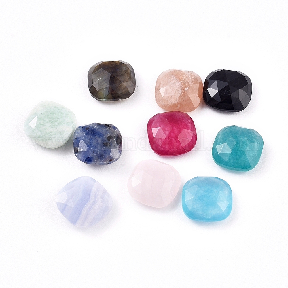 Wholesale Natural & Synthetic Mixed Stone Cabochons - Pandahall.com