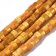 Нити бусин из натуральной ракушки трохус SHEL-S278-027F