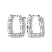 Серьги-кольца из нержавеющей стали 304 EJEW-G314-09P