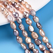 Нити из натурального культивированного пресноводного жемчуга PEAR-N014-05F-02