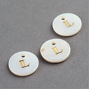 Подвески из пресноводных оболочек SSHEL-S249-L