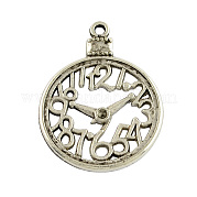 Сплав часы кулоны TIBEP-24057-AS-NR