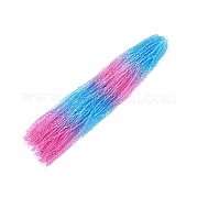 Градиентные цветные стеклянные бусины DGLA-A039-T2mm-A06