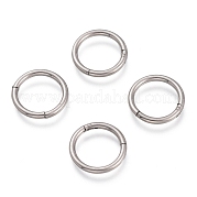 Серьги-подвески из нержавеющей стали марки 304 EJEW-O095-01A