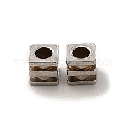 Бусины из нержавеющей стали 201 STAS-M089-13P