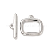 304 Stainless Steel Toggle Clasps STAS-F290-02P