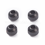 Текстурированные бусины из нержавеющей стали 304 STAS-P306-01C-EB