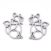 Подвески из нержавеющей стали 201 STAS-S081-023