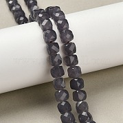 Бусины из натурального белого нефрита G-NH0064-A01-01A