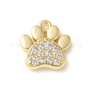 Латунные микро проложить кубического циркония подвески KK-P290-51G