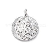 Латунные микро проложить кубического циркония подвески KK-D360-08P