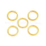 Латунные кольца прыжок открыт KK-G514-01F-G