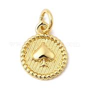 Латунные подвески KK-I364-01G-03