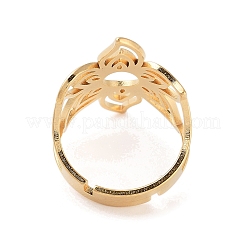 Регулируемые кольца из нержавеющей стали 304 для женщин&nbsp;RJEW-G328-02G