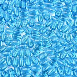 Perles en verre transparentes&nbsp;GLAA-Q113-01A-A03