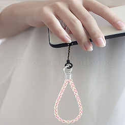 Sangles mobiles en alliage de polyester et coton&nbsp;HJEW-LP0001-95B
