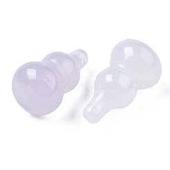 Резные подвески из натурального белого агата G-S359-354