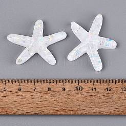 Transparente Harzcabochons&nbsp;CRES-ZX003-01B