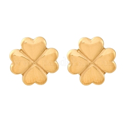 Серьги-гвоздики из нержавеющей стали 304&nbsp;EJEW-Z098-06G