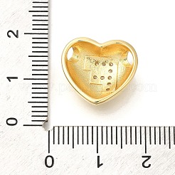 Стойки обшивки латунь микро проложить Циркон подвеску KK-I722-04G-F