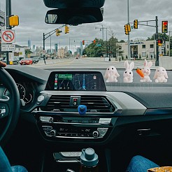 Статуя кролика из смолы JX086A