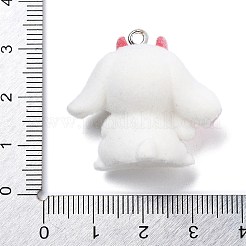 Подвески из флокированной смолы на рождественскую тематику&nbsp;LS-RESI-Q002-07A