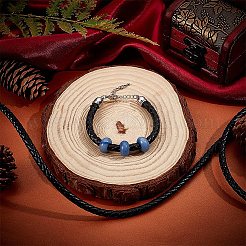 Плетеный шнур из искусственной кожи&nbsp;WL-WH0003-14A