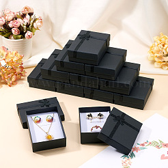 Картон комплект ювелирных изделий коробки&nbsp;CON-TAC0006-06A