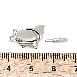 Застежки латунные коробки KK-P291-41P