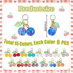 Подвеска из вишневого стекла&nbsp;PALLOY-PH01685