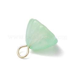 Акриловые подвески лотоса PALLOY-JF02712-03