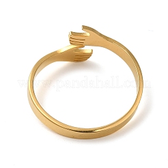 Anneaux de manchette en acier inoxydable 304&nbsp;RJEW-G299-04G