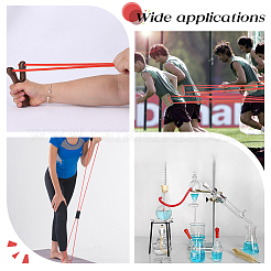 Круглая резиновая эластичная веревка длиной 10 м. EC-WH0008-02B