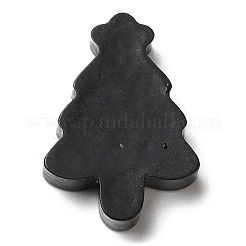 Кабошоны из непрозрачной рождественской смолы CRES-D015-02G