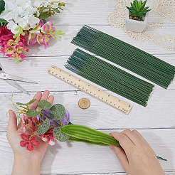 100шт 2 стиля железный стержень для цветка&nbsp;AJEW-SP0003-74