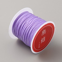 Нейлоновый китайский шнур для вязания узлов NWIR-WH0002-02N